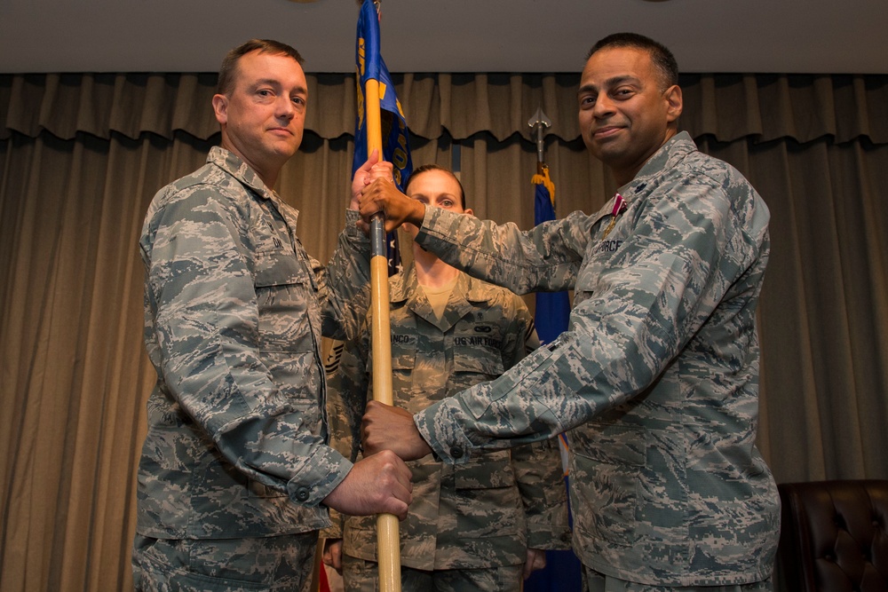 1st SOAMDS change of command