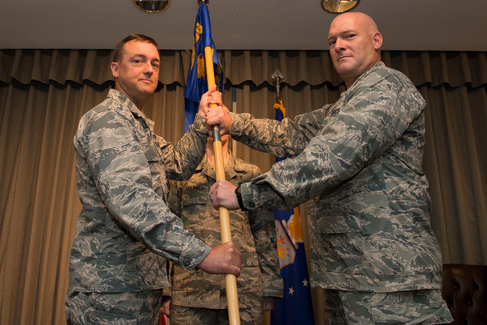 1st SOAMDS change of command