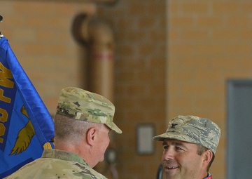 159th Fighter Wing Conducts  Maintenance Group Change of Command Ceremony