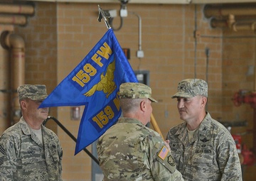 159th Fighter Wing Conducts  Maintenance Group Change of Command Ceremony