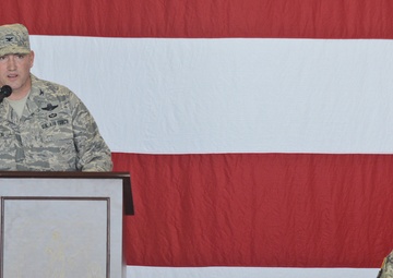 159th Fighter Wing Conducts  Maintenance Group Change of Command Ceremony