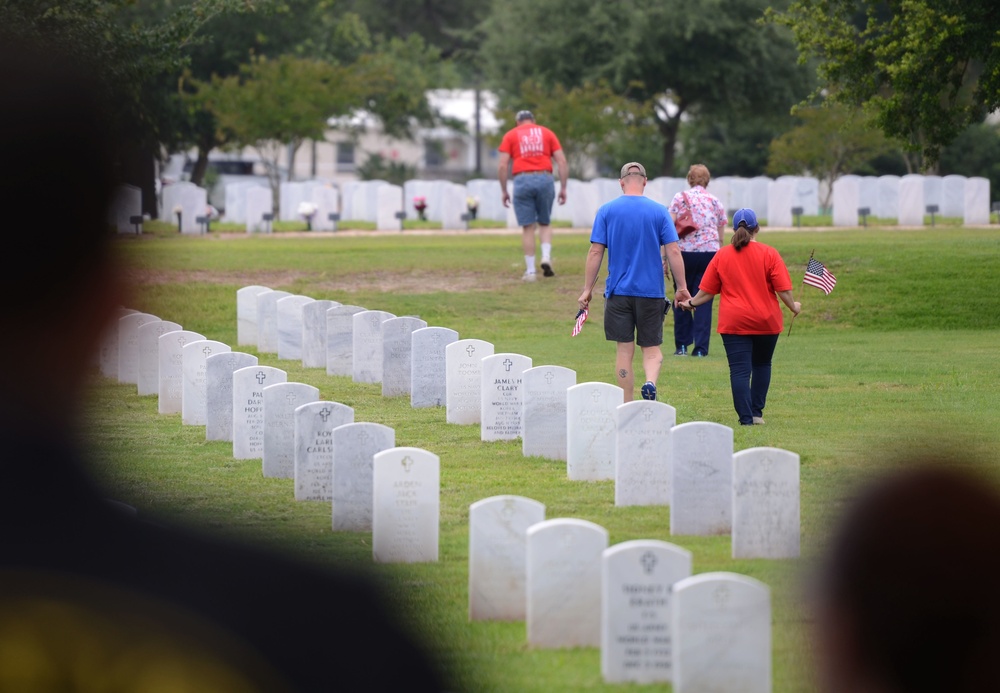 Flags for the fallen