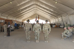 4th Squadron, 6th Cavalry Regiment holds Change of Responsibility Ceremony in Iraq