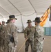 4th Squadron, 6th Cavalry Regiment holds Change of Responsibility Ceremony in Iraq