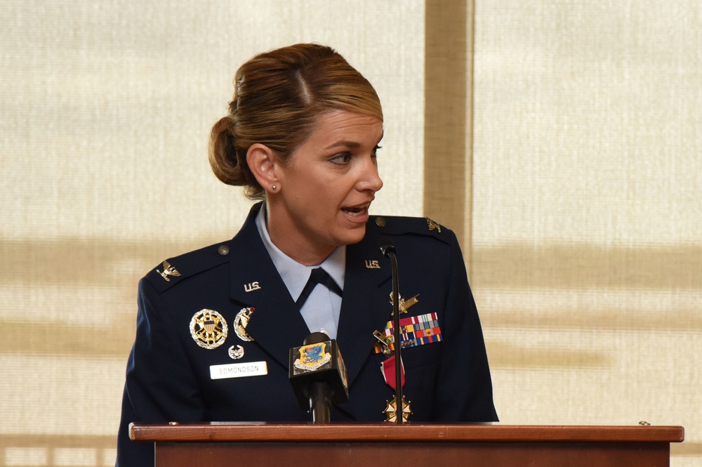 Col. Debra Lovette takes command of 81st TRW