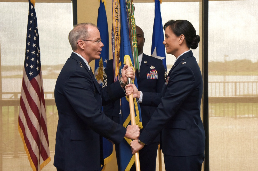 Col. Debra Lovette takes command of 81st TRW