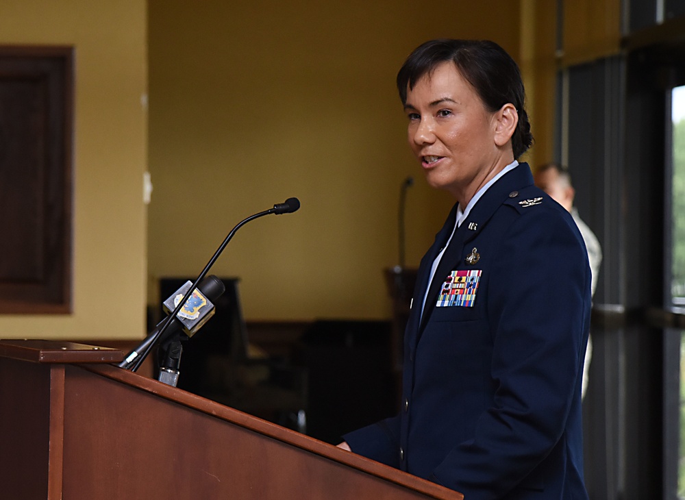 Col. Debra Lovette takes command of 81st TRW