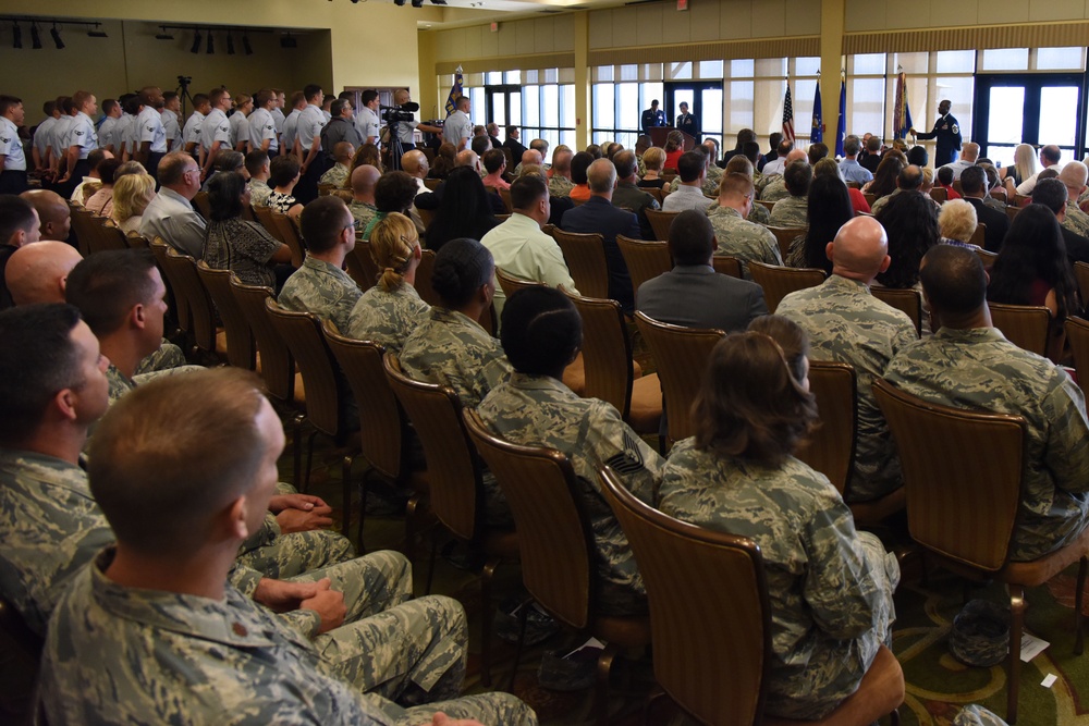 Col. Debra Lovette takes command of 81st TRW