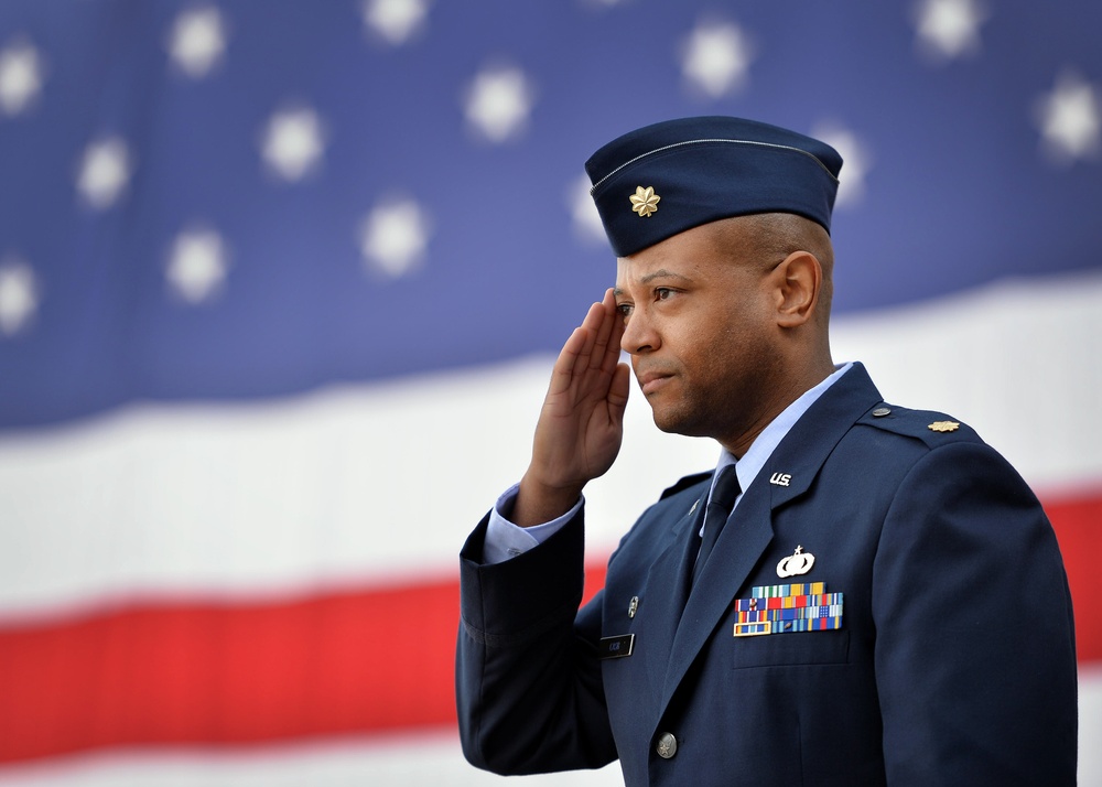 50th CPTS Change of Command