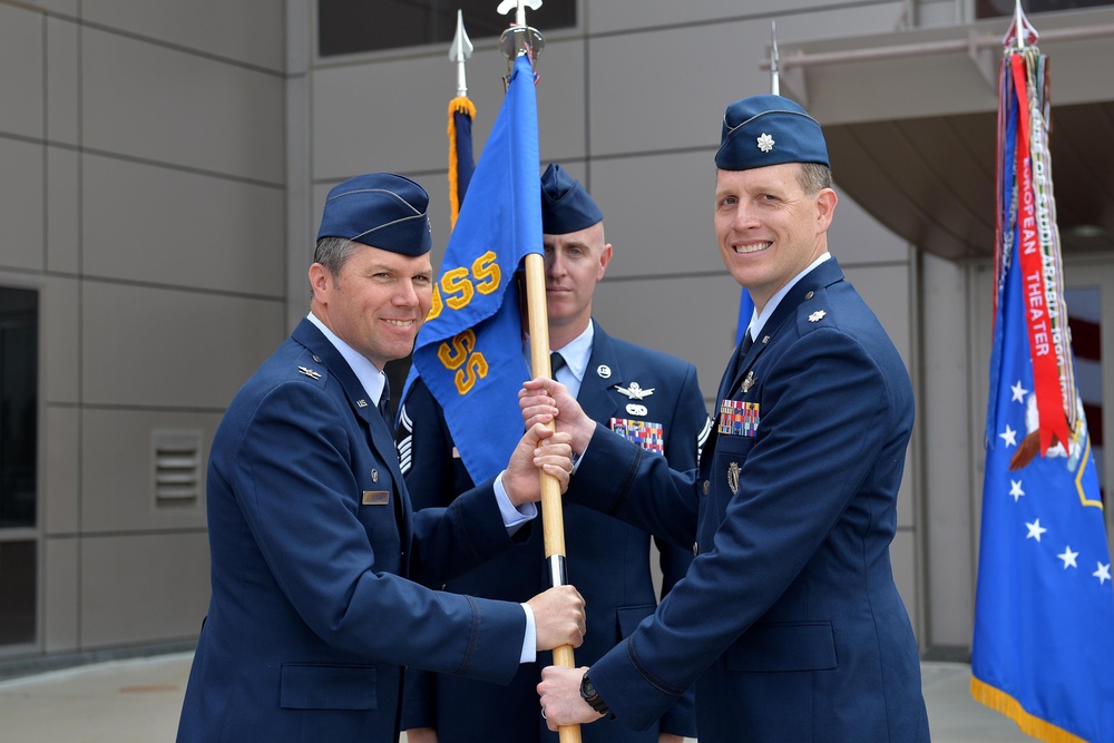 50th Operations Support Squadron welcomes new CC