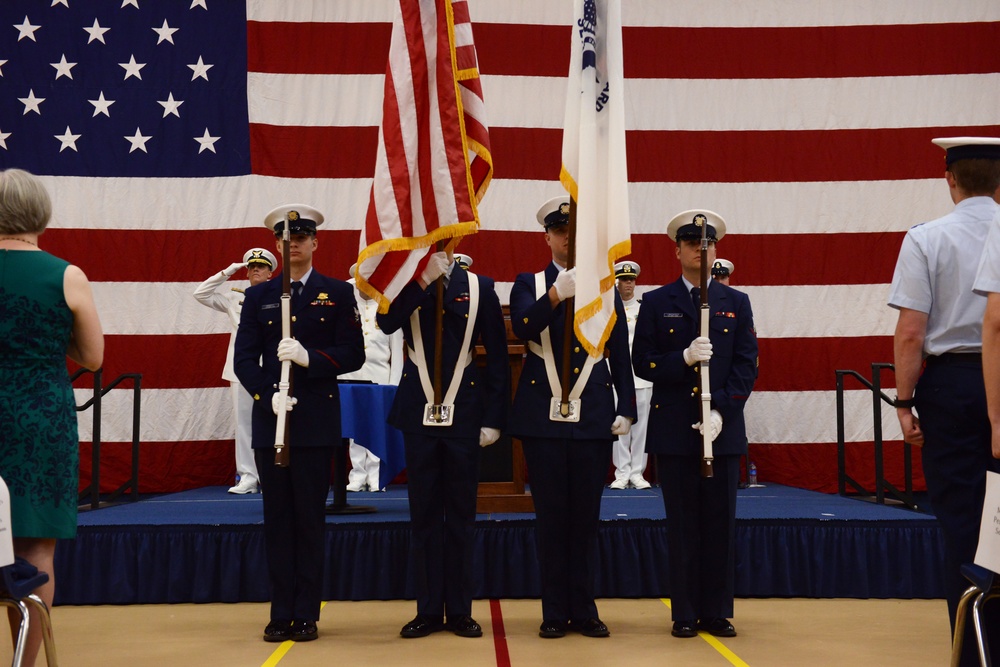 Base Kodiak Change of Command Ceremony