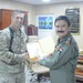 29th CAB welcomes new Iraqi aviation commander at Camp Taji