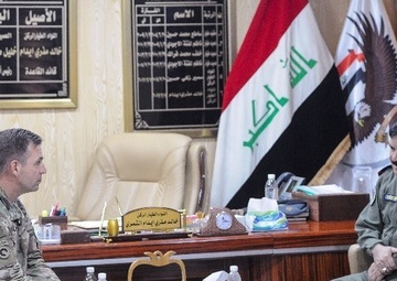 29th CAB welcomes new Iraqi aviation commander at Camp Taji