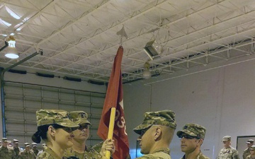 Texas Guard welcomes first female Sapper commander