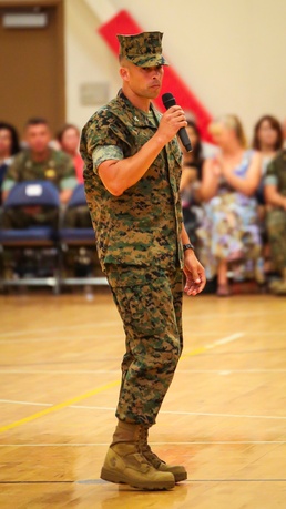 MCAS Beaufort welcomes Col. Timothy P. Miller as new CO