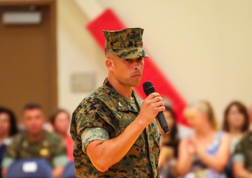 MCAS Beaufort welcomes Col. Timothy P. Miller as new CO