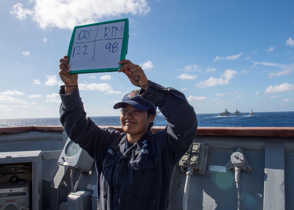 USS Ashland Talisman Saber 17