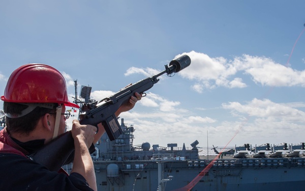 USS Ashland Talisman Saber 17