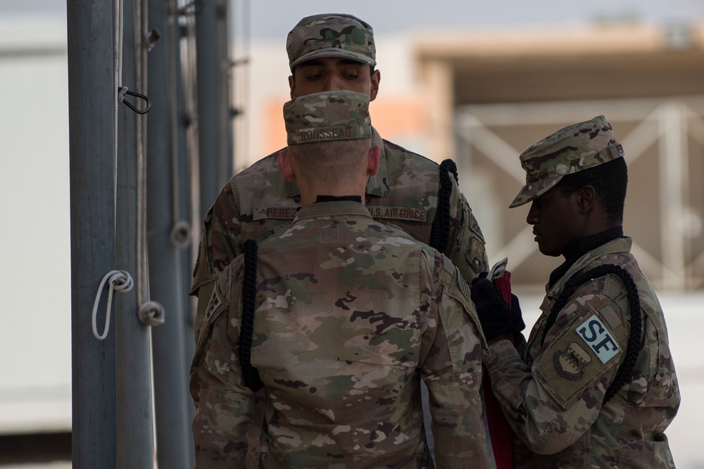 Airmen honor, remember fallen service members