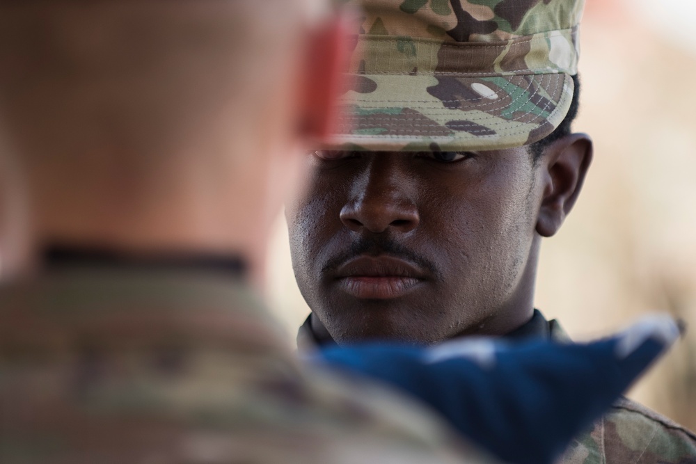 Airmen honor, remember fallen service members