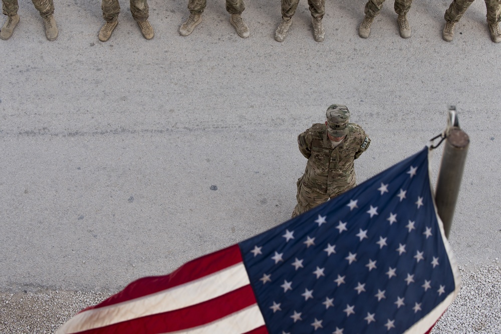 Airmen honor, remember fallen service members