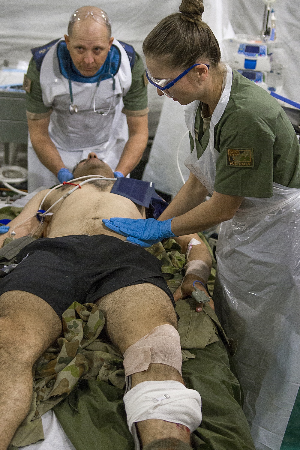 Williamson Airfield Mass Casualty Exercise