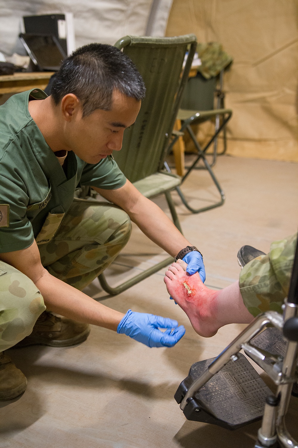 Williamson Airfield Mass Casualty Exercise