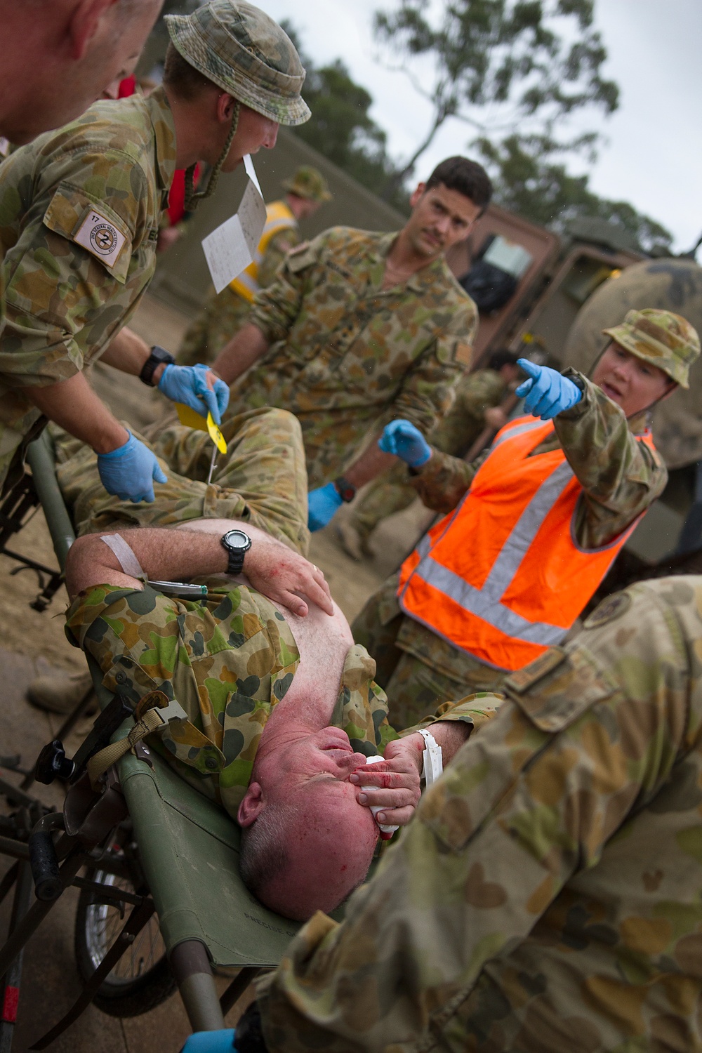 Williamson Airfield Mass Casualty Exercise