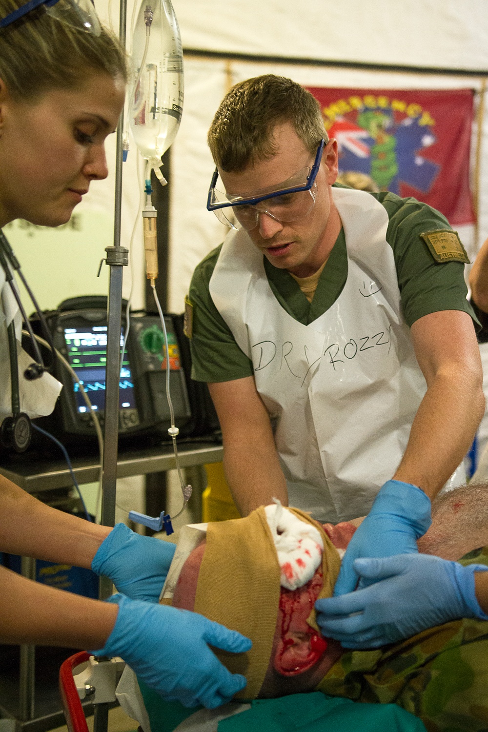 Williamson Airfield Mass Casualty Exercise