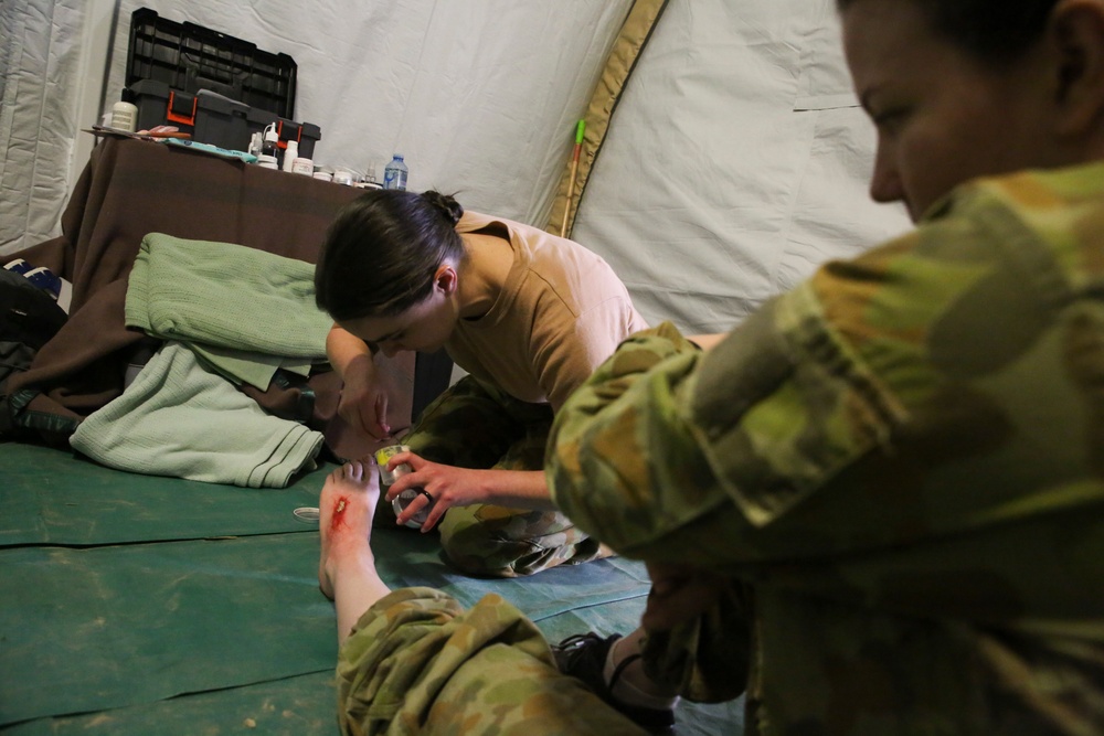 Williamson Airfield Mass Casualty Exercise