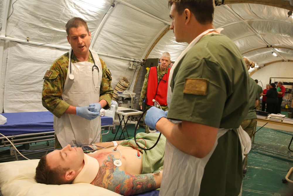 Williamson Airfield Mass Casualty Exercise