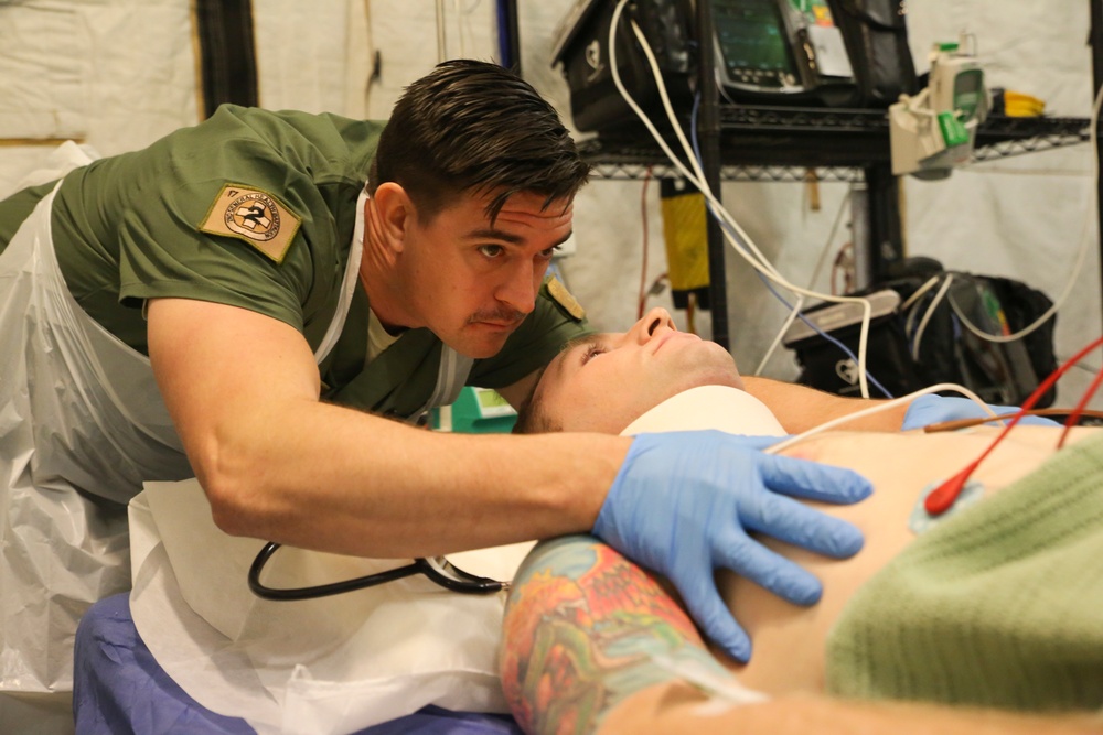 Williamson Airfield Mass Casualty Exercise