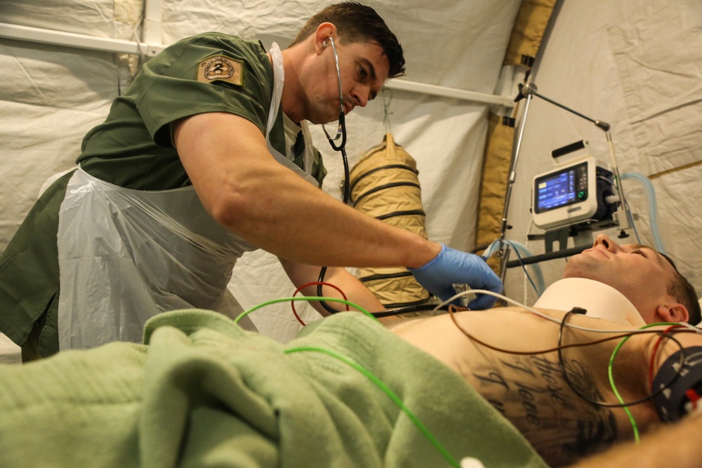 Williamson Airfield Mass Casualty Exercise