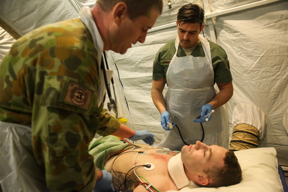 Williamson Airfield Mass Casualty Exercise