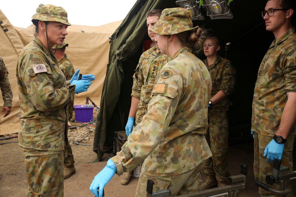 Williamson Airfield Mass Casualty Exercise