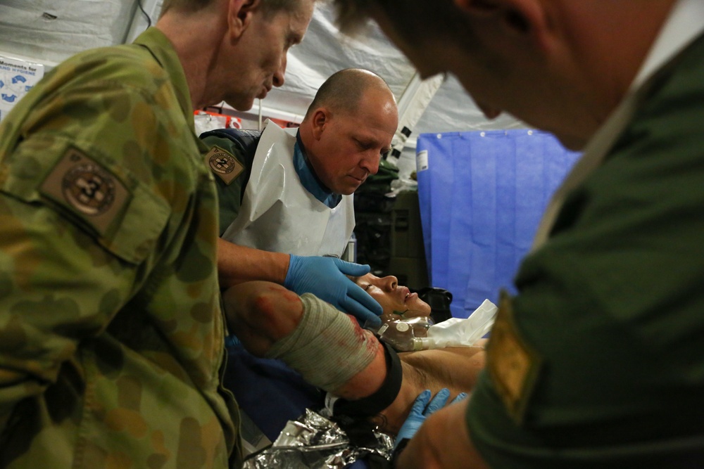 Williamson Airfield Mass Casualty Exercise