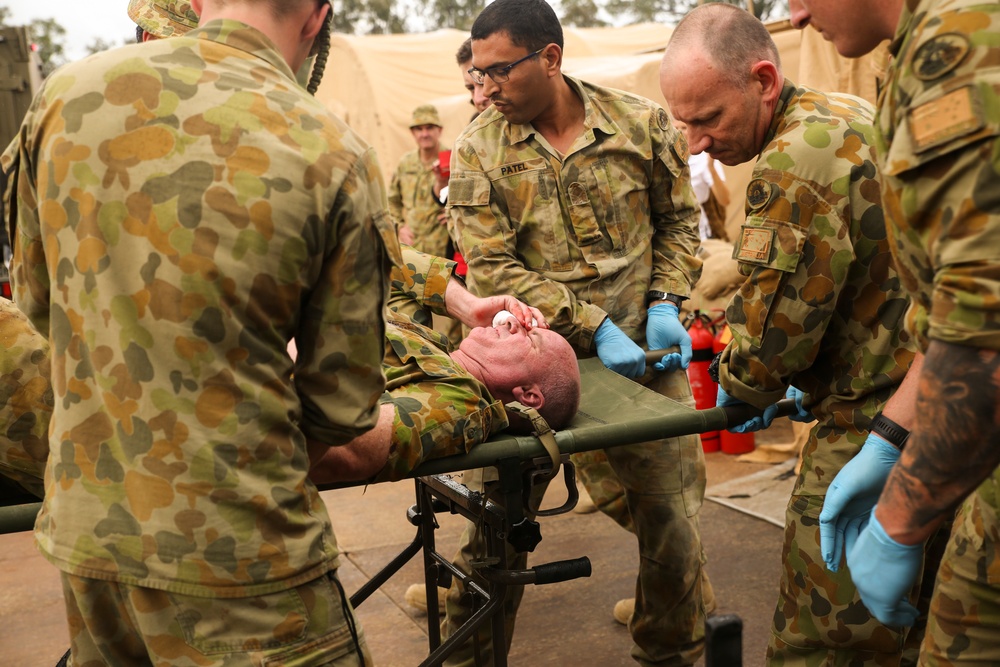 Williamson Airfield Mass Casualty Exercise
