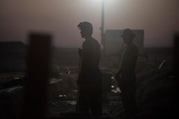 RED HORSE shapes 332nd AEW, future