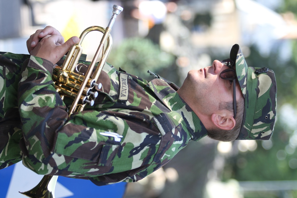 U.S. Army Reserve civil affairs soldiers host wreath laying ceremony with 2CR