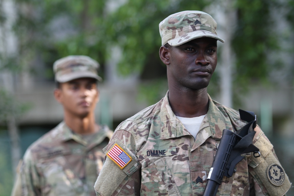 U.S. Army Reserve civil affairs soldiers host wreath laying ceremony with 2CR