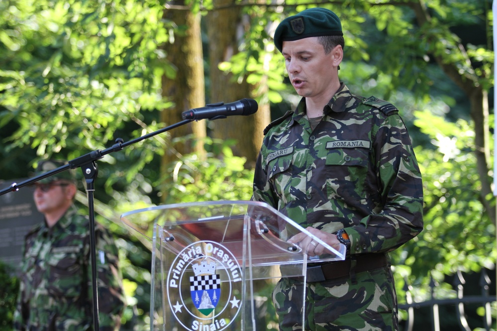 U.S. Army Reserve civil affairs soldiers host wreath laying ceremony with 2CR