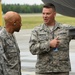 Air Force Space Command leaders visit Guardians of the last Frontier