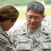 Air Force Space Command leaders visit Guardians of the last Frontier