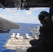 USS Bonhomme Richard aerial photography, RAS