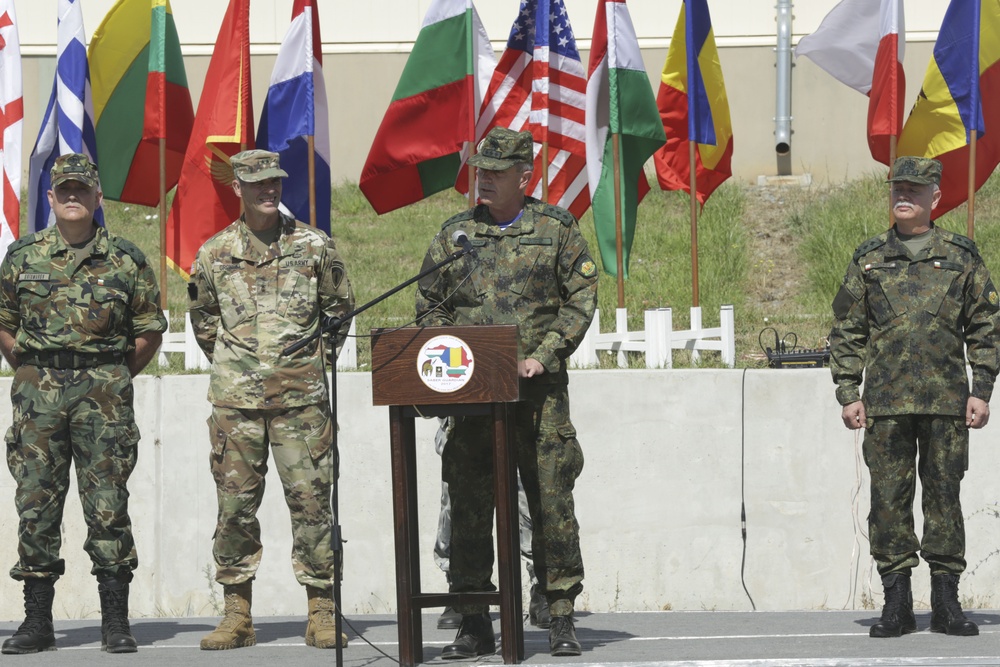 SABER GURDIAN OPENING CEREMONY