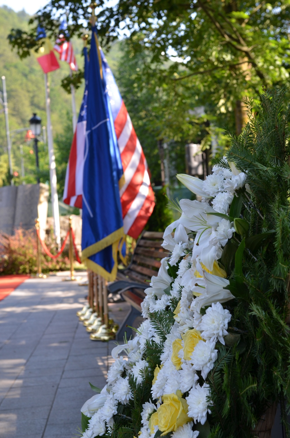 U.S., Romania honor fallen WWII Soldiers