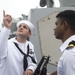 Malabar 2017 USS Howard Tour