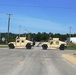 HMMWV return