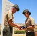 SPMAGTF-CR-AF Marines commemorate Operation Husky anniversary