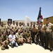SPMAGTF-CR-AF Marines commemorate Operation Husky anniversary